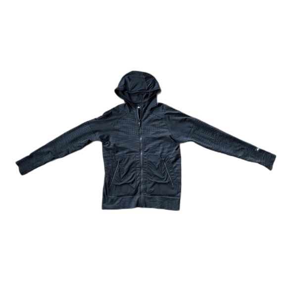 Adidas x Reigning Champ Black Gray Full Zip Hoodie Jacket   Mens Size Large - Picture 3 of 8